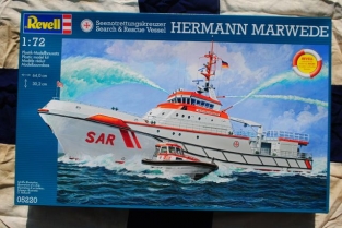 Revell 05220 HERMANN MARWEDE 